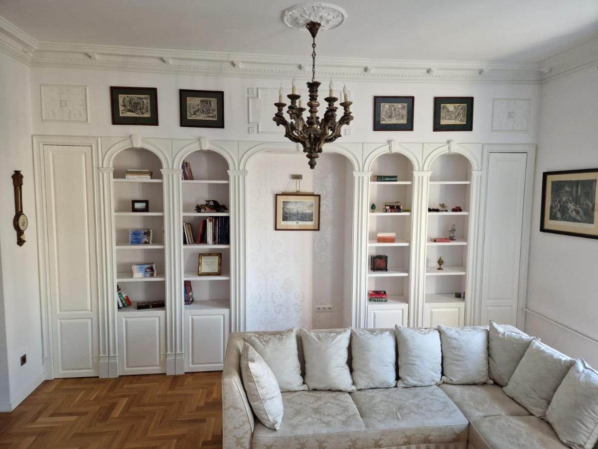 Apartamento Luxury Living Kopernik Varsovia Exterior foto